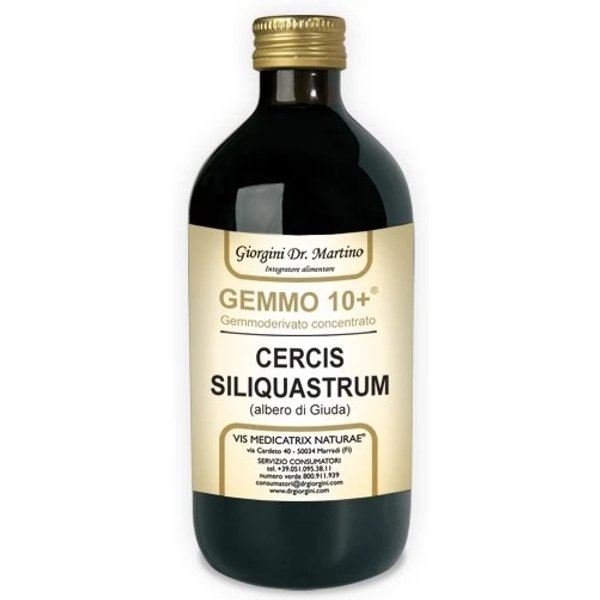 Dr.Giorgini Gemmo 10 Più Albero Di Giuda 500 Ml - Integratore Per La Circolazione Del Sangue-image