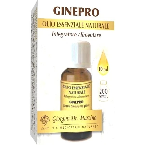 Dr.Giorgini Olio Essenziale Di Ginepro 5 Ml - Integratore Per Il Drenaggio Liquidi E Le Vie Urinarie-image