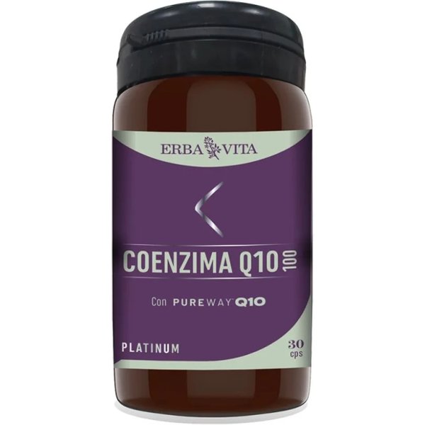 Platinum Coenzima Q10 100 - Integratore Antiossidante 30 Capsule-image