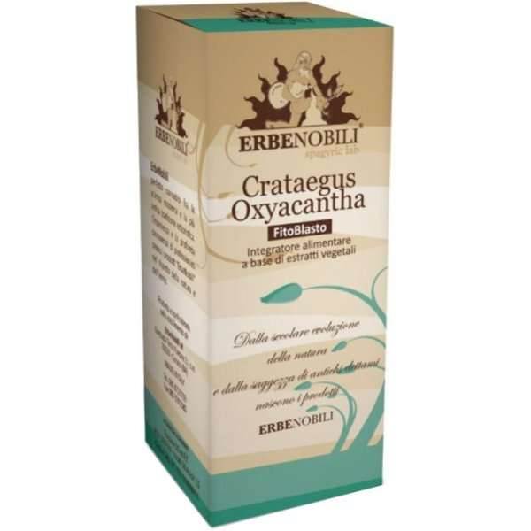 Fitoblasto Crataegus Oxyacantha 50 Ml - Integratore Per La Circolazione-image