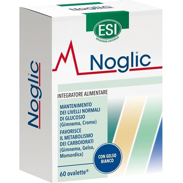 ESI Noglic 60 Ovalette - Integratore Per La Glicemia E Il Metabolismo-image