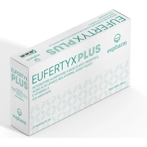 Eufertyx Plus 20 Bustine - Integratore Per Il Sistema Immunitario-image