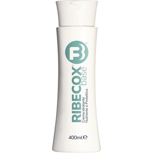 Fb Dermo Ribecox Base - Crema Idratante Corpo Nutriente Pelli Secche E Sensibili 400 Ml-image