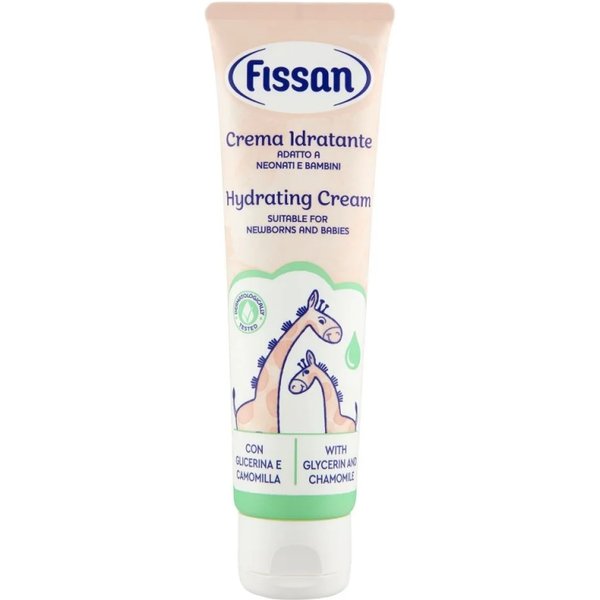 Fissan Crema Idratante - Per Pelle Delicata Neonati E Bambini Con Glicerina E Camomilla 100 Ml-image