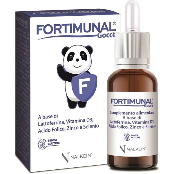 Fortimunal Gocce 20 Ml - Integratore Per Il Sistema Immunitario-image