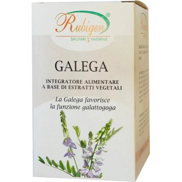 Rubigen Galega 60 Opercoli - Integratore Per Il Metabolismo Degli Zuccheri-image