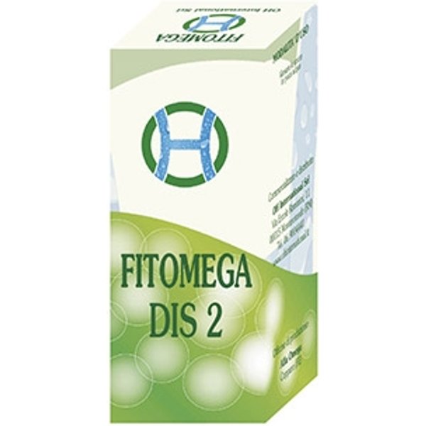 Fitomega Dis 2 - Integratore Per La Depurazione E Il Drenaggio 50 Ml Gocce-image