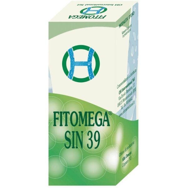 Fitomega Sin 39 - Integratore Per Il Sistema Immunitario 50 Ml Gocce-image