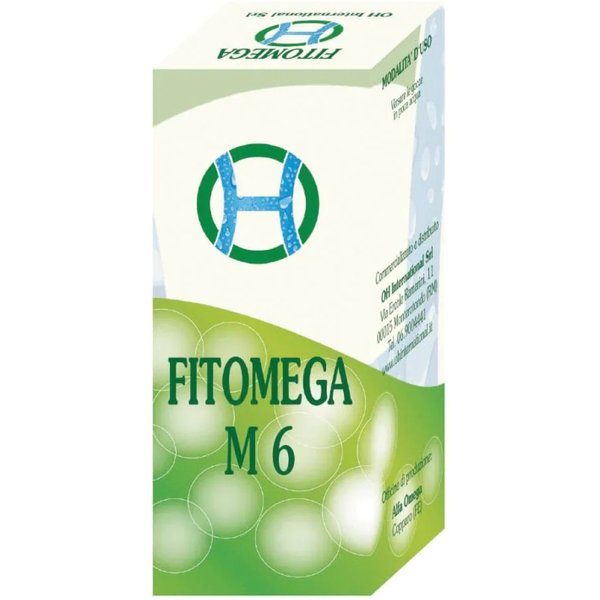 Fitomega M6 - Integratore Per Le Vie Respiratorie E La Circolazione Venosa Gocce 50 Ml Gocce-image