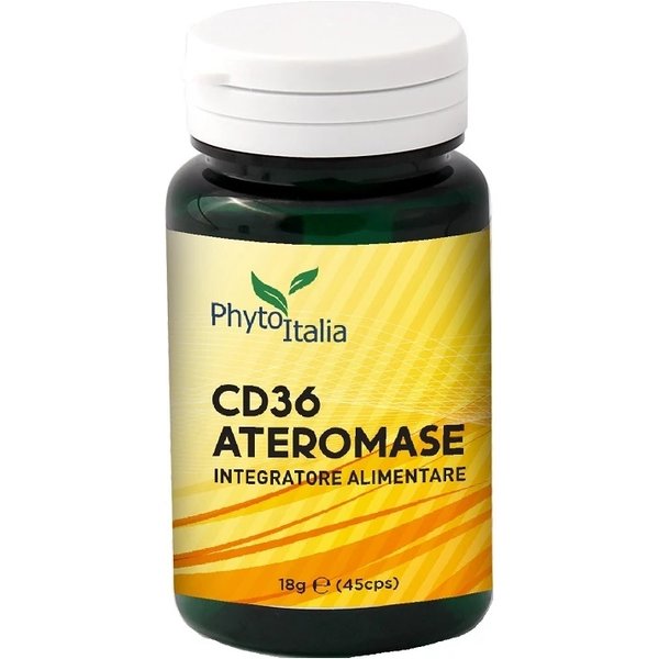 Cd36 Ateromase 45 Capsule - Integratore Per Il Sistema Cardiovascolare E La Pressione-image