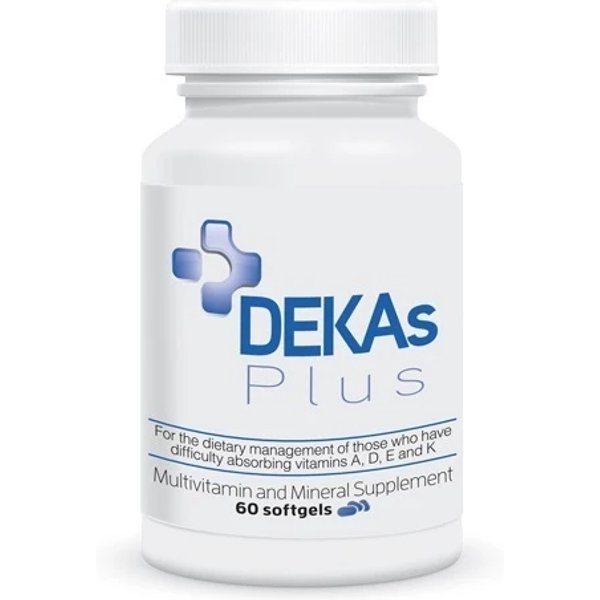Piam Dekas Plus - Alimento A Fini Medici Speciali, 60 Softgel 76 Gr-image