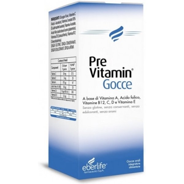 Previtamin Gocce 15 Ml - Integratore Per L'infanzia-image