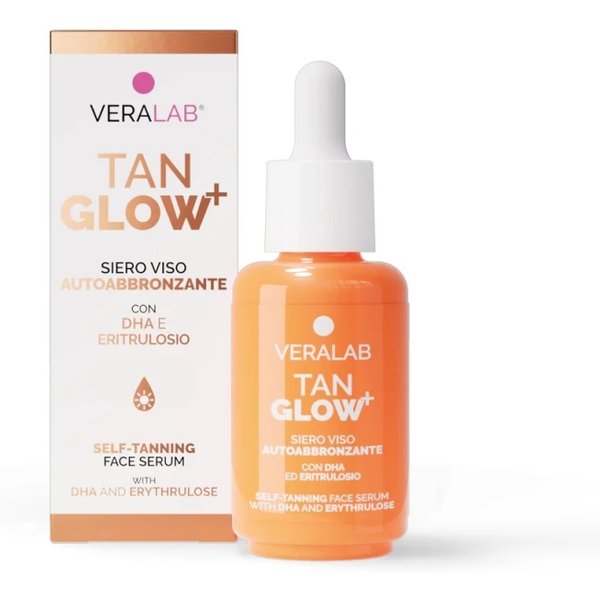 Veralab Siero Tan Glow - Siero Viso Idratante 30 Ml-image
