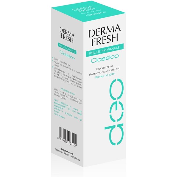 Dermafresh Classico Pelle Normale - Deodorante Spray No Gas 100 Ml-image