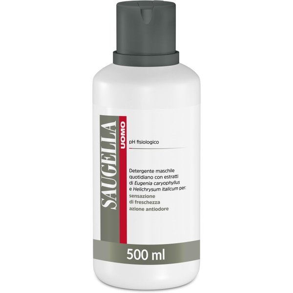 Cooper Saugella Uomo - Detergente Intimo Maschile 500 Ml-image