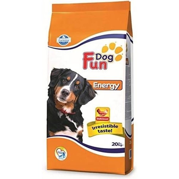 Farmina Fun Dog Energy - Alimento Completo Per Cani Con Elevata Attività Fisica 20 Kg-image