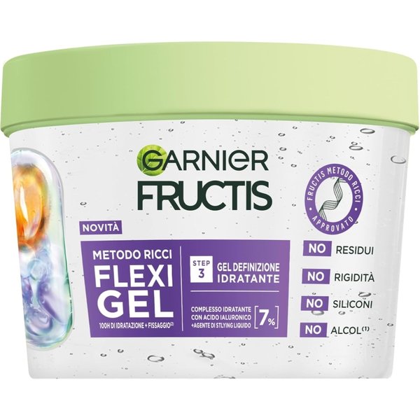 Fructis Metodo Ricci Flexi Gel Step 3 - Gel Definizione Idratante 370 Ml-image