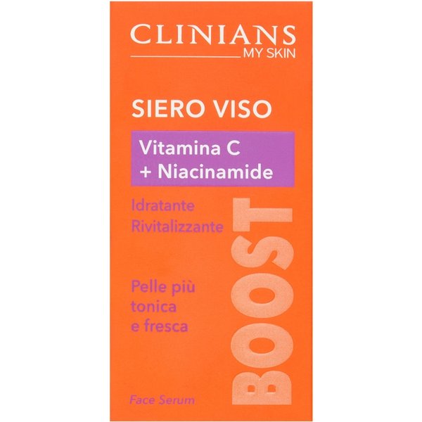 Clinians My Skin - Siero Viso Con Vitamina C E Niacinamide Idratante Rivitalizzante 30 Ml-image