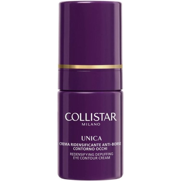 Collistar Unica - Contorno Occhi Ridensificante Drenante Anti-Borse 15 Ml-image