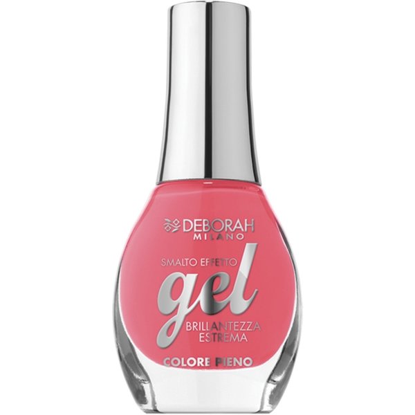 Deborah Gel Effect New - Smalto Brillante N. 172 Coral Poppy-image