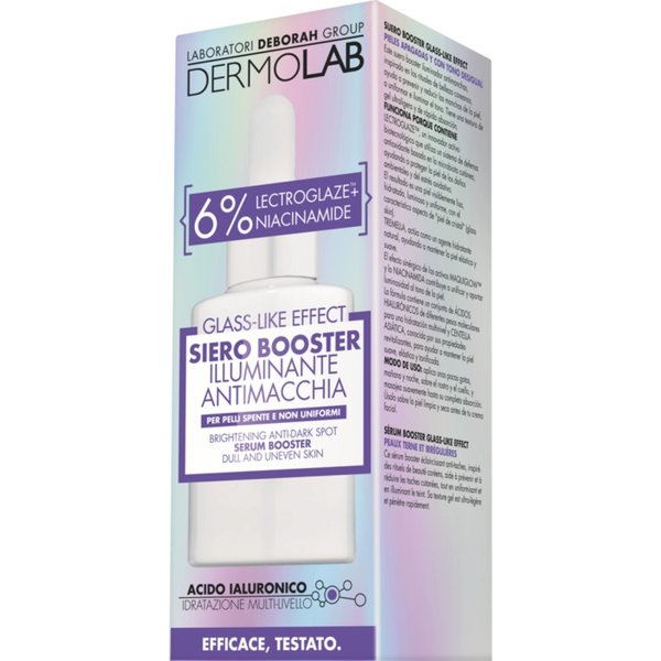 Deborah Dermolab Glass Like Effect - Siero Booster Illuminante Antimacchia Uniformante 30 Ml-image