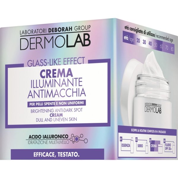 Deborah Dermolab Glass Like Effect - Crema Illuminante Antimacchia 50 Ml-image