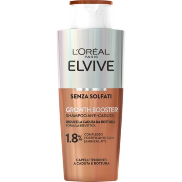 Elvive Growth Booster - Shampoo Anti-Caduta Da Rottura Per Capelli Fragili 200 Ml-image