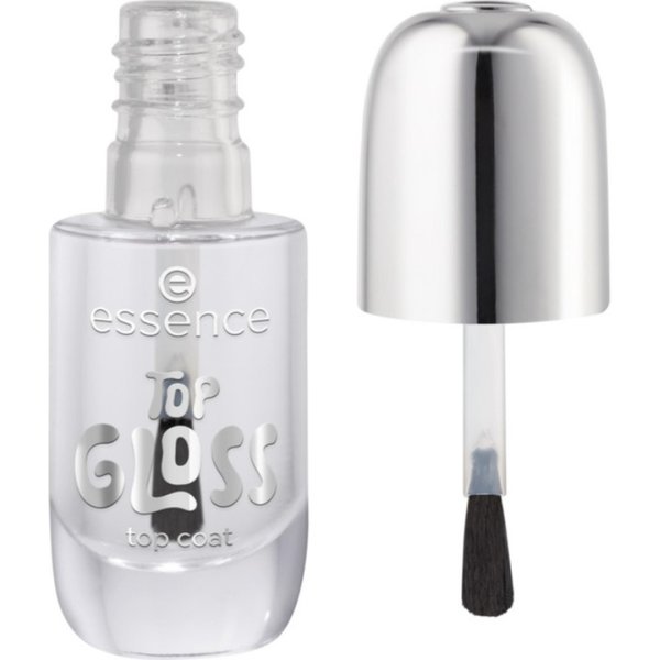 Essence Top Coat Smalto Unghie - Top Gloss 8 Ml-image