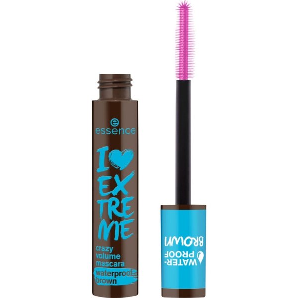 Essence I Love Extreme Crazy Volume Waterproof - Mascara N. 01 Cozy Brown-image