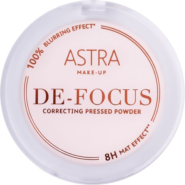 Astra De-Focus - Cipria Compatta Levigante Correttiva N. 02 Pink Frame-image