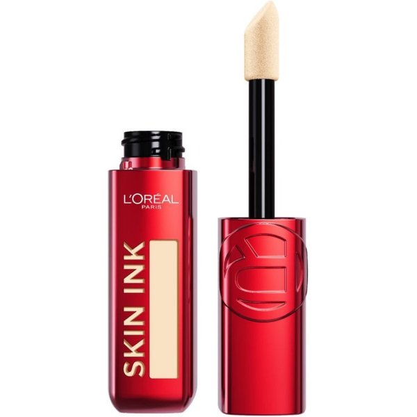 L'oreal Paris Infaillible Skin Ink - Fondotinta-Correttore N. 40 Warm-image