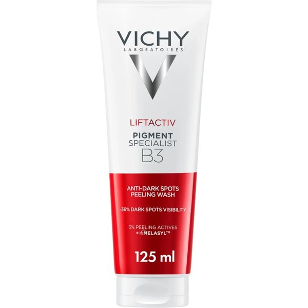 Vichy Liftactiv Pigment Specialist B3 Anti-Dark Spots Peeling Wash - Gel Detergente Esfoliante Uniformante 125 Ml-image