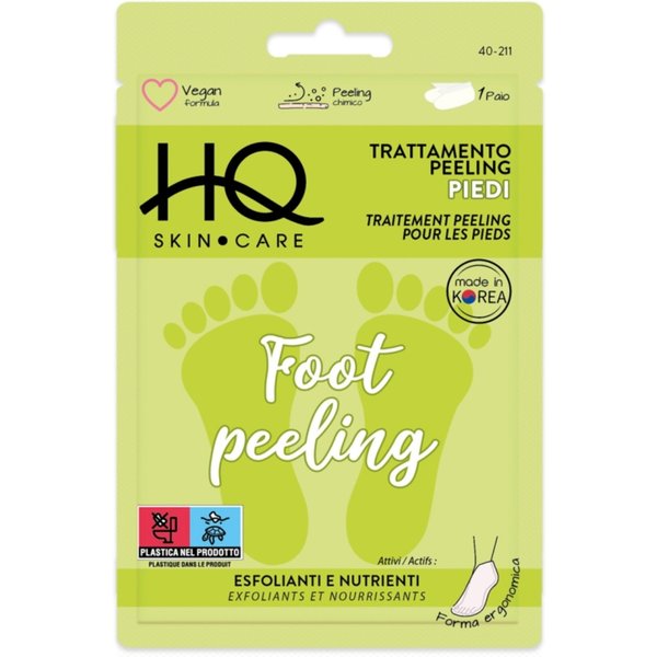 HQ Foot Peeling - Trattamento Esfoliante E Nutriente Per Piedi Secchi E Ruvidi-image