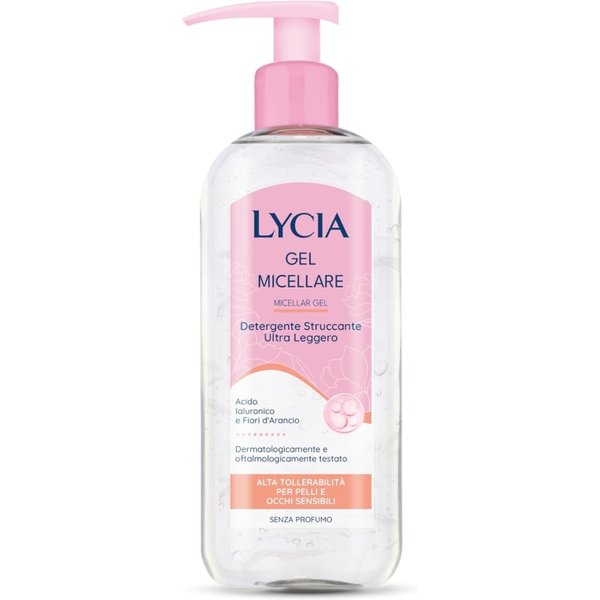 Lycia Gel Micellare Detergente Struccante Ultra Leggero 250 Ml-image