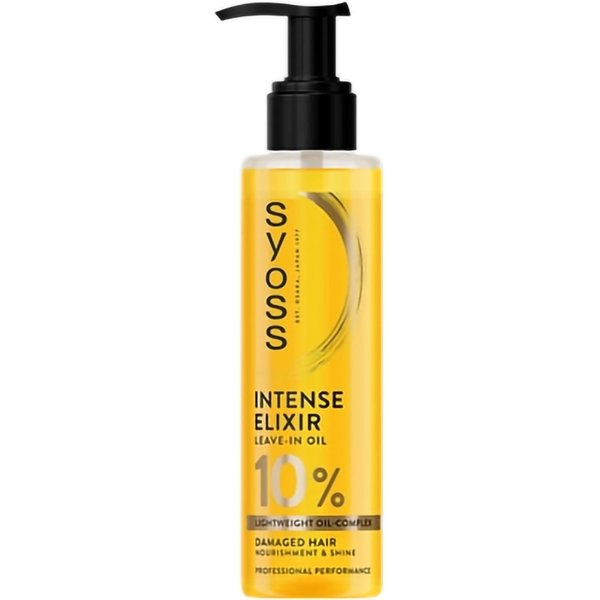 Palette Syoss Intense Elixir - Olio Senza Risciacquo Per Capelli Secchi E Danneggiati 100 Ml-image