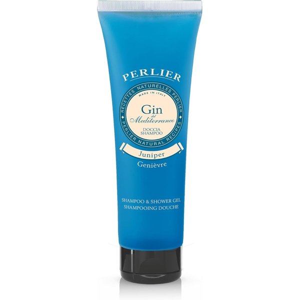 Perlier Gin Del Mediterraneo - Gel Doccia Shampoo 250 Ml-image