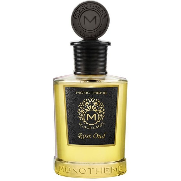 Black Label Rose Oud - Eau De Parfum Unisex 100 Ml Vapo-image