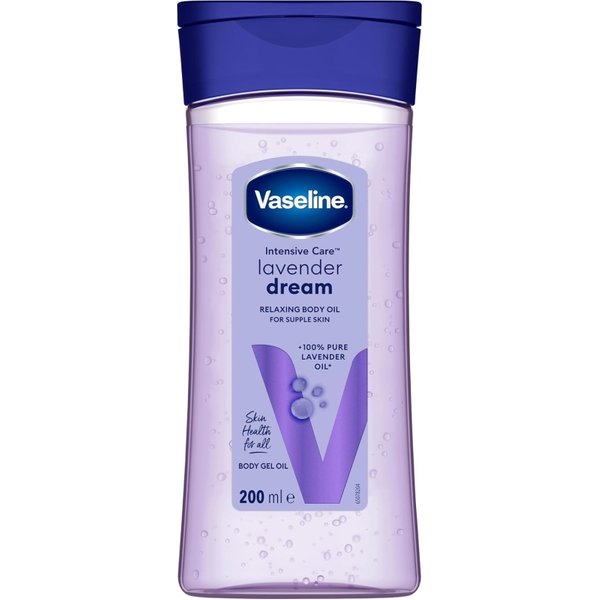 Vaseline Intensive Care Lavender Dream - Olio Corpo 200 Ml-image