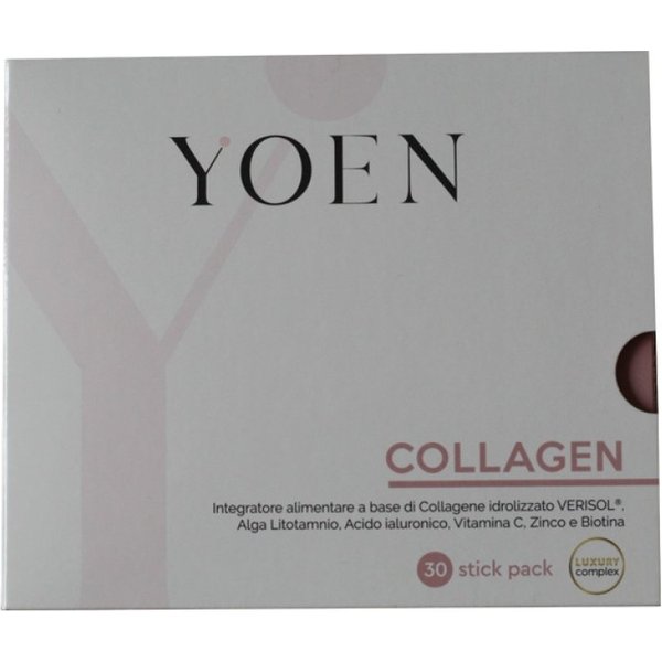 Yoen Collagen 30 Stick Pack - Integratore Pelle, Collagene E Azione Antiossidante-image