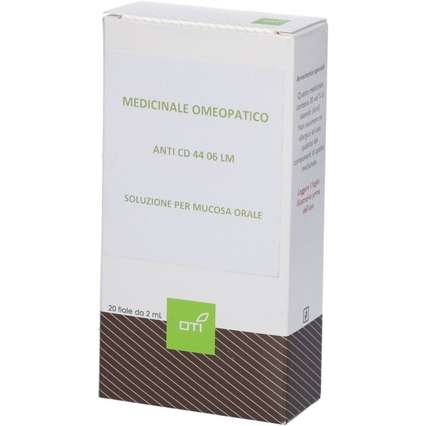 Oti Anti Cd 44*06Lm Pl - Farmaco Omeopatico 20 Fiale Da 2 Ml-image