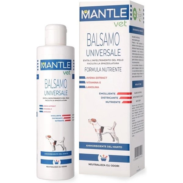 Pharmarei S Mantle Vet - Shampoo Nutriente Con Azione Districante Per Tutti I Tipi Di Pelo 250 Ml-image
