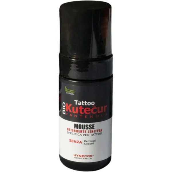 Pool Pharma Kute-Kur - Mousse Detergente Lenitiva Per Tatuaggi 100 Ml-image