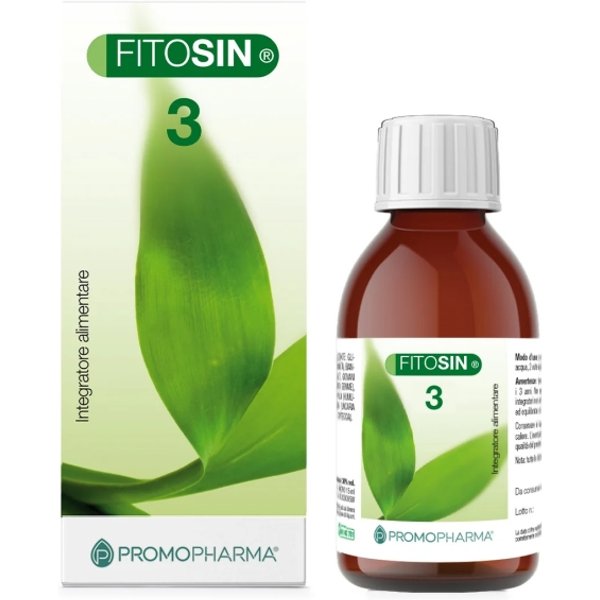 Fitosin 3 - Integratore Per Il Rilassamento E Il Sonno 50 Ml Gocce-image