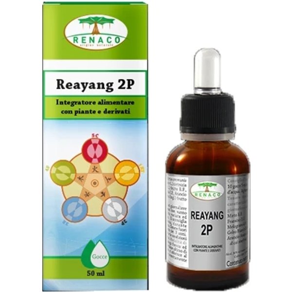 Reayang 2P Gocce 50 Ml - Integratore Per Il Benessere Di Naso E Gola.-image