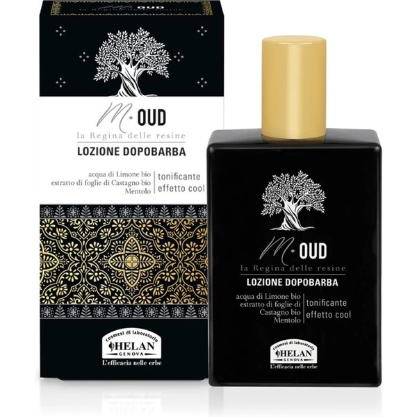 Helan Cosmesi M-Oud - Lozione Dopobarba Spray Lenitiva Rinfrescante Idratante 75 Ml-image