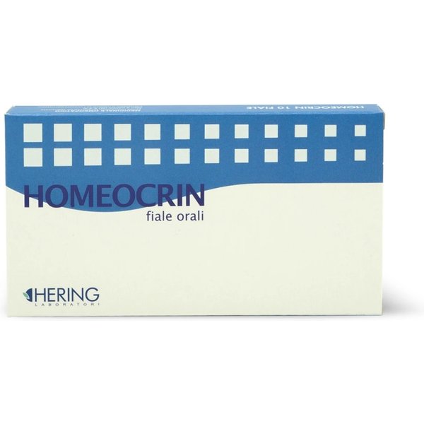 Homeocynthis Homeocrin N. 12 - Rimedio Omeopatico 10 Fiale Da 2 Ml-image