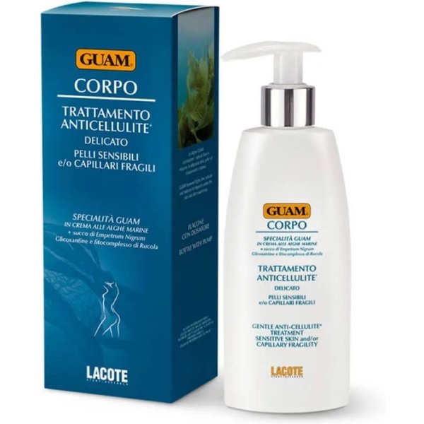 Lacote Guam Crema Corpo - Trattamento Anticellulite Delicato Per Pelli Sensibili 200 Ml-image