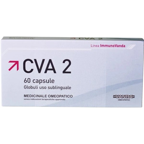 Cva2 Immunovanda - Farmaco Omeopatico 60 Capsule-image