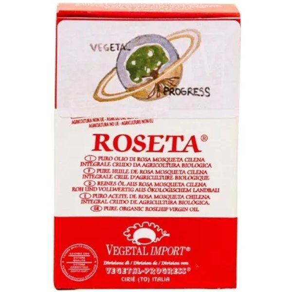 Vegetal Progress Roseta - Olio Di Rosa Mosqueta Cilena 10 Ml-image