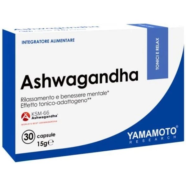 Ashwagandha 30 Capsule - Integratore Per Il Rilassamento Ed Il Benessere Mentale-image
